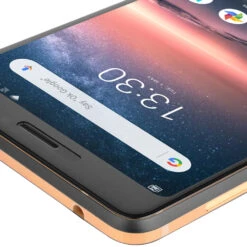 Skinomi - Nokia 7 Plus Displayschutzfolie TechSkin -Outlet STILGUT Store nokia 7 plus displayschutzfolie techskin skinomi vorderseite 03