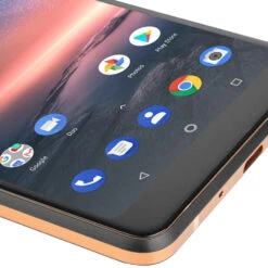 Skinomi - Nokia 7 Plus Displayschutzfolie TechSkin -Outlet STILGUT Store nokia 7 plus displayschutzfolie techskin skinomi vorderseite 04