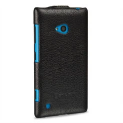 StilGut - UltraSlim Case Für Nokia Lumia 720 Aus Leder -Outlet STILGUT Store nokia 720 troyes black 4 1