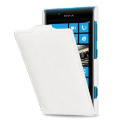 StilGut - UltraSlim Case Für Nokia Lumia 720 Aus Leder -Outlet STILGUT Store nokia 720 troyes white 1