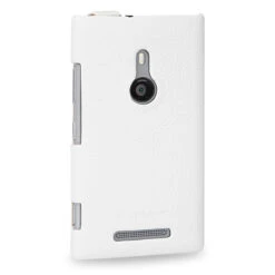 StilGut - UltraSlim Case Für Nokia Lumia 925 Aus Leder -Outlet STILGUT Store nokia 925troyeswhite 3