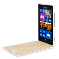 StilGut - UltraSlim Case Für Nokia Lumia 925 Aus Leder -Outlet STILGUT Store nokia 925troyeswhite 5