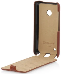 StilGut - UltlraSlim Case Für Nokia Lumia 530 -Outlet STILGUT Store nokia lumia 530 huelle us cog 09