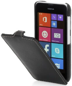 StilGut - UltlraSlim Case Für Nokia Lumia 530 -Outlet STILGUT Store nokia lumia 530 huelle us schw 01