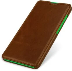 StilGut - Handyhülle Für Microsoft Lumia 535 "Book Type" Ohne Clip -Outlet STILGUT Store nokia lumia 535 case bt cog 03