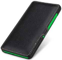 StilGut - Handyhülle Für Microsoft Lumia 535 "Book Type" Mit Clip -Outlet STILGUT Store nokia lumia 535 etui bt mc schw 03