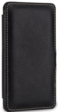 StilGut - Handyhülle Für Microsoft Lumia 535 "Book Type" Mit Clip -Outlet STILGUT Store nokia lumia 535 etui bt mc schw 04