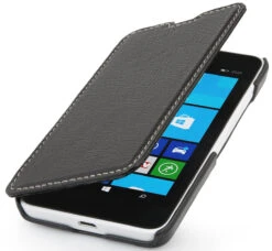 StilGut - Ledertasche "Book Type" Für Nokia Lumia 630 & 635