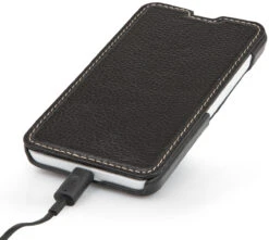 StilGut - Ledertasche "Book Type" Für Nokia Lumia 630 & 635 -Outlet STILGUT Store nokia lumia 630 cover bt schw 04