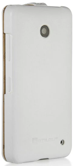 StilGut - UltraSlim Case Für Nokia Lumia 630 & 635 Aus Leder -Outlet STILGUT Store nokia lumia 630 huelle us w 06