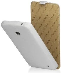 StilGut - UltraSlim Case Für Nokia Lumia 630 & 635 Aus Leder -Outlet STILGUT Store nokia lumia 630 huelle us w 08