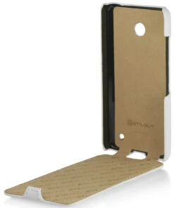 StilGut - UltraSlim Case Für Nokia Lumia 630 & 635 Aus Leder -Outlet STILGUT Store nokia lumia 630 huelle us w 09