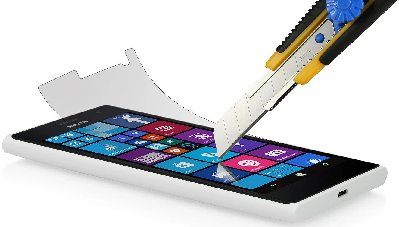 StilGut - Displayschutzfolie Panzerglas Für Nokia Lumia 730 (2er-Pack) 2 StilGut - Displayschutzfolie Panzerglas Für Nokia Lumia 730 (2er-Pack) – Bild 2