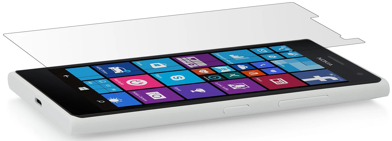 StilGut - Displayschutzfolie Panzerglas Für Nokia Lumia 730 (2er-Pack) 4 StilGut - Displayschutzfolie Panzerglas Für Nokia Lumia 730 (2er-Pack) – Bild 4