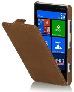 StilGut - UltraSlim Case Für Nokia Lumia 820 Old Style