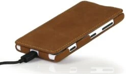StilGut - UltraSlim Case Für Nokia Lumia 820 Old Style -Outlet STILGUT Store nokia lumia 820 brown 12