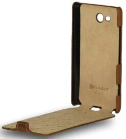 StilGut - UltraSlim Case Für Nokia Lumia 820 Old Style -Outlet STILGUT Store nokia lumia 820 brown 16