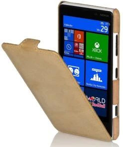 StilGut - UltraSlim Case Für Nokia Lumia 820 Old Style -Outlet STILGUT Store nokia lumia 820 sand beige 10