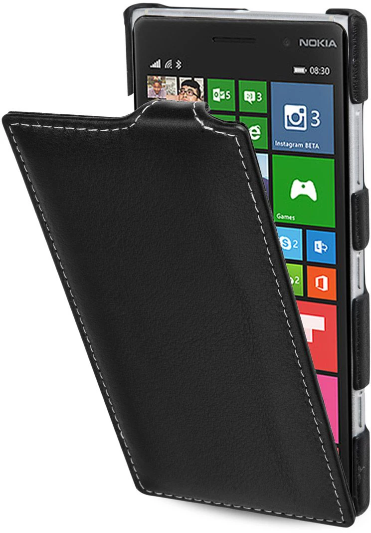 StilGut - Handyhülle Für Nokia Lumia 830 "UltraSlim" Aus Leder 8 StilGut - Handyhülle Für Nokia Lumia 830 "UltraSlim" Aus Leder – Bild 8