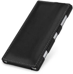 StilGut - Handyhülle Für Nokia Lumia 830 "UltraSlim" Aus Leder 10 StilGut - Handyhülle Für Nokia Lumia 830 "UltraSlim" Aus Leder -Outlet STILGUT Store nokia lumia 830 handytasche us schw 03