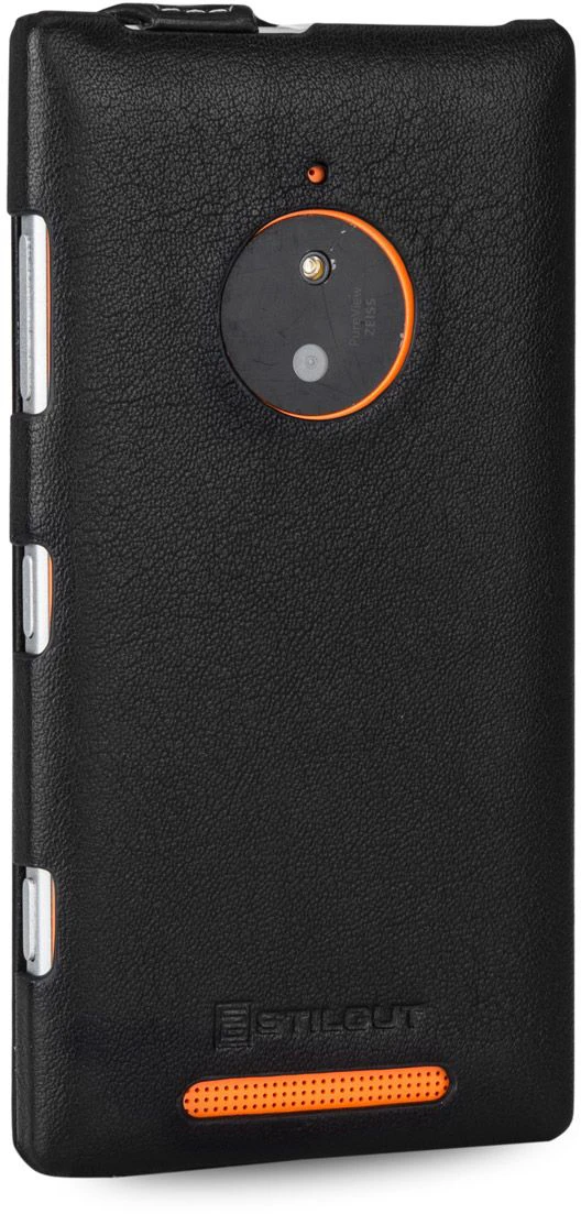 StilGut - Handyhülle Für Nokia Lumia 830 "UltraSlim" Aus Leder 5 StilGut - Handyhülle Für Nokia Lumia 830 "UltraSlim" Aus Leder – Bild 5