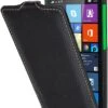 StilGut - Handyhülle Für Microsoft Lumia 535 "UltraSlim" Aus Leder
