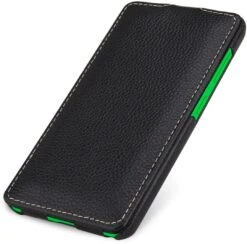 StilGut - Handyhülle Für Microsoft Lumia 535 "UltraSlim" Aus Leder -Outlet STILGUT Store nokia lumia 830 tasche us schw 03