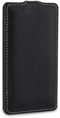 StilGut - Handyhülle Für Microsoft Lumia 535 "UltraSlim" Aus Leder -Outlet STILGUT Store nokia lumia 830 tasche us schw 04