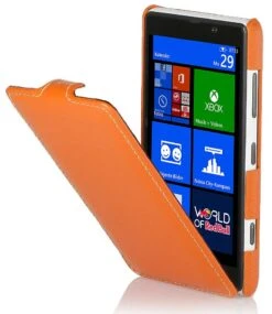 StilGut - UltraSlim Case Für Nokia Lumia 820 Aus Leder -Outlet STILGUT Store nokia lumia820 man 4m