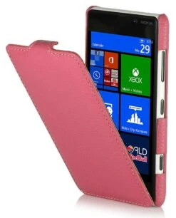 StilGut - UltraSlim Case Für Nokia Lumia 820 Aus Leder -Outlet STILGUT Store nokia lumia820 ros 4m