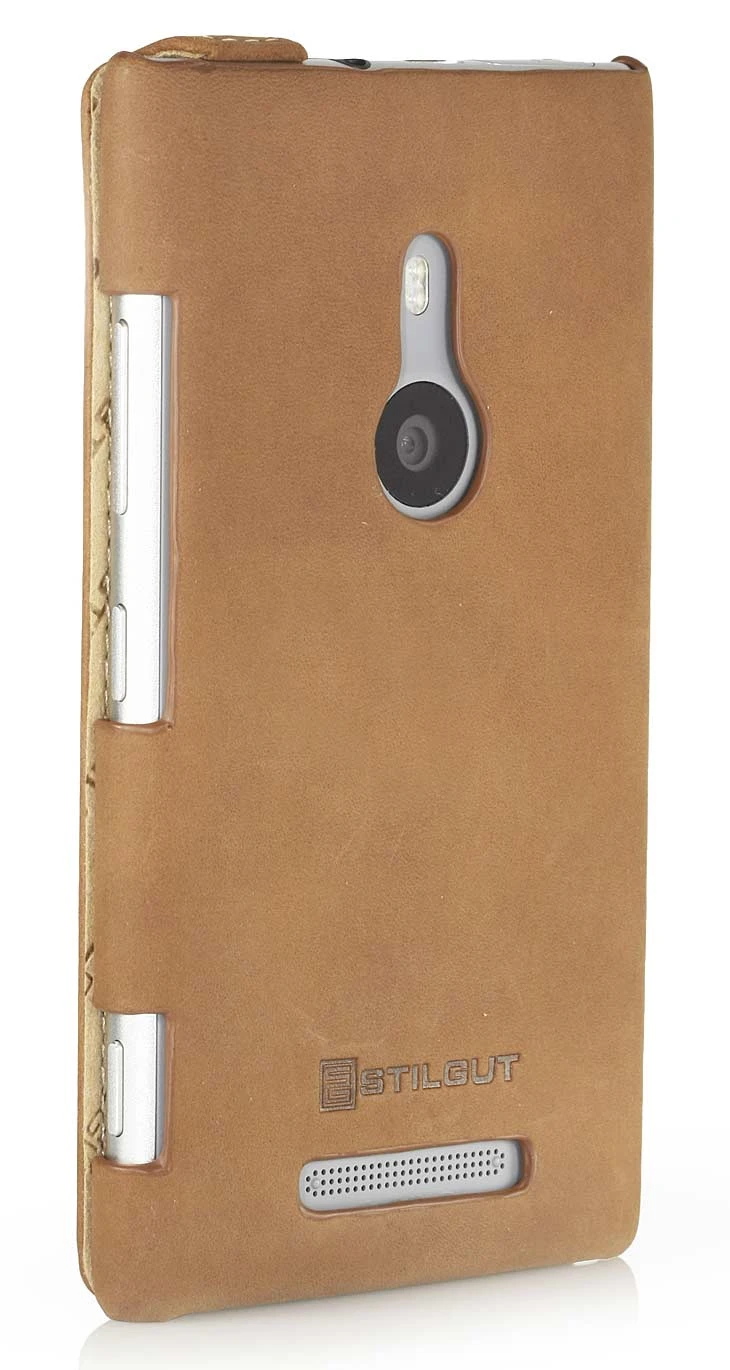 StilGut - UltraSlim Case Für Nokia Lumia 925 Old Style 4 StilGut - UltraSlim Case Für Nokia Lumia 925 Old Style – Bild 4