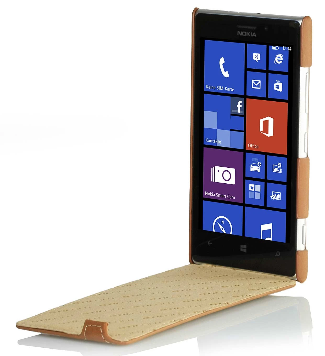 StilGut - UltraSlim Case Für Nokia Lumia 925 Old Style 2 StilGut - UltraSlim Case Für Nokia Lumia 925 Old Style – Bild 2