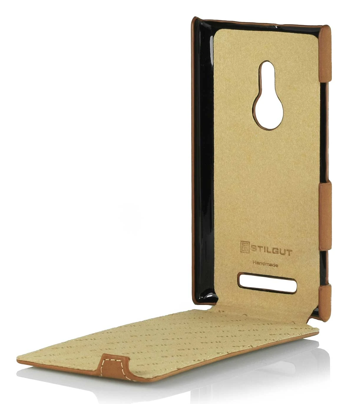 StilGut - UltraSlim Case Für Nokia Lumia 925 Old Style 5 StilGut - UltraSlim Case Für Nokia Lumia 925 Old Style – Bild 5