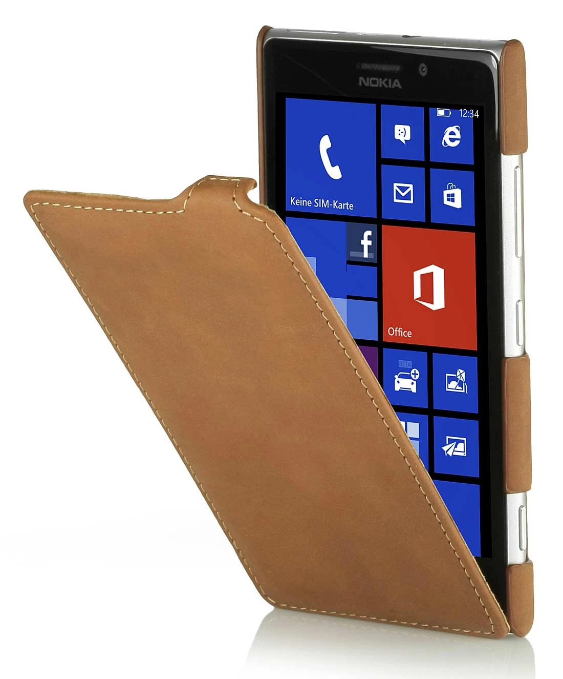 StilGut - UltraSlim Case Für Nokia Lumia 925 Old Style 1 StilGut - UltraSlim Case Für Nokia Lumia 925 Old Style