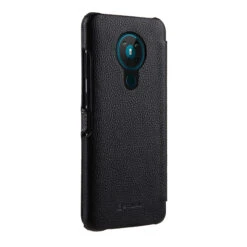 StilGut - Nokia 5.3 Tasche Book Type Mit Clip -Outlet STILGUT Store nokia 5 3 book case clip black m 04