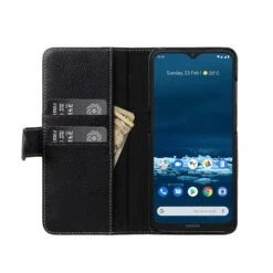 StilGut - Nokia 5.3 Flip Cover Talis Mit Kartenfach