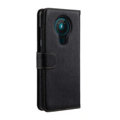 StilGut - Nokia 5.3 Flip Cover Talis Mit Kartenfach 9 StilGut - Nokia 5.3 Flip Cover Talis Mit Kartenfach -Outlet STILGUT Store nokia 5 3 wallet case talis black m 05