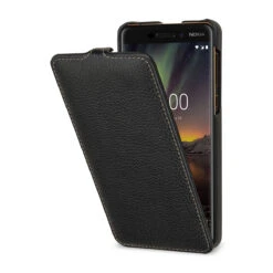 StilGut - Nokia 6.1 Hülle UltraSlim -Outlet STILGUT Store nokia 6 2018 huelle ultraslim schwarz w 01 1