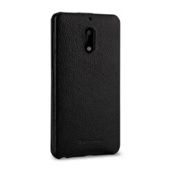StilGut - Nokia 6 Hülle UltraSlim -Outlet STILGUT Store nokia 6 huelle ultraslim aus leder schwarz 05