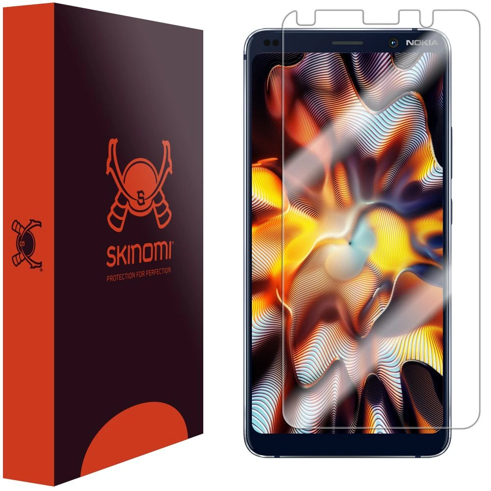 Skinomi - Nokia 9 PureView Displayschutzfolie 1 Skinomi - Nokia 9 PureView Displayschutzfolie