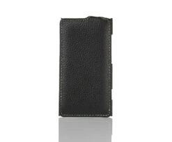 StilGut - UltraSlim Case Für Nokia Lumia 800 Aus Leder -Outlet STILGUT Store nokia lumia 800 schwarz exkl ledertasche 1m