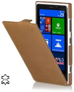 StilGut - UltraSlim Case Für Nokia Lumia 925 Aus Leder -Outlet STILGUT Store nokia lumia 925 us cogv 01