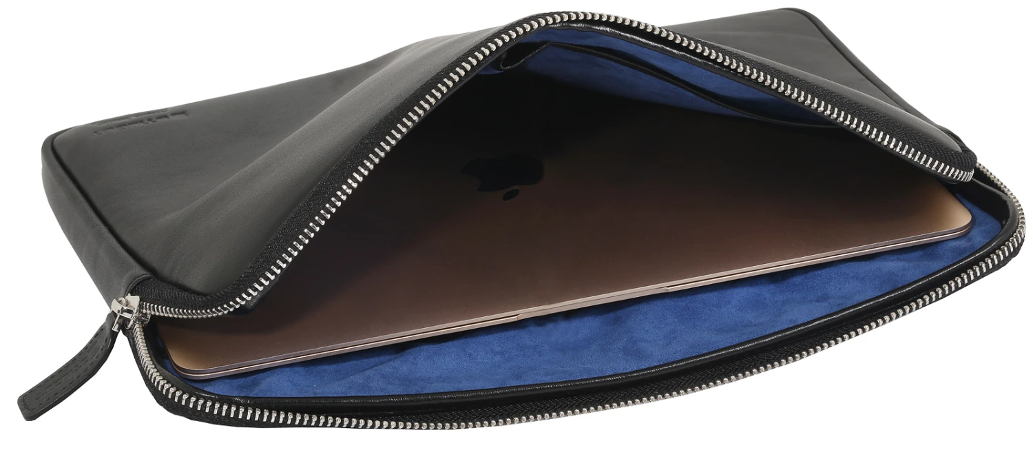 StilGut - Notebook Sleeve Bellevue Bis 12" 7 StilGut - Notebook Sleeve Bellevue Bis 12" – Bild 7