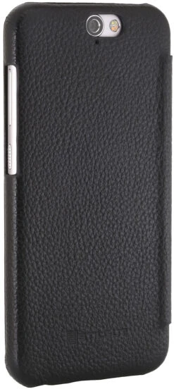 StilGut - HTC One A9 Case Book Type Aus Leder Ohne Clip -Outlet STILGUT Store one a9 case btoc schw 05