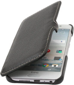 StilGut - HTC One A9 Tasche Book Type Aus Leder Mit Clip -Outlet STILGUT Store one a9 huelle btmc schw 01 1