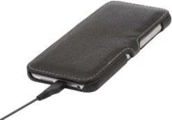 StilGut - HTC One A9 Tasche Book Type Aus Leder Mit Clip -Outlet STILGUT Store one a9 huelle btmc schw 03
