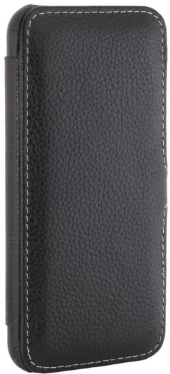 StilGut - HTC One A9 Tasche Book Type Aus Leder Mit Clip -Outlet STILGUT Store one a9 huelle btmc schw 04