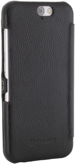 StilGut - HTC One A9 Tasche Book Type Aus Leder Mit Clip -Outlet STILGUT Store one a9 huelle btmc schw 05