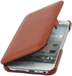 StilGut - HTC One A9 Tasche Book Type Aus Leder Mit Clip -Outlet STILGUT Store one a9 tasche bt mc cog 01