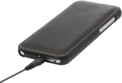 StilGut - HTC One A9 Hülle UltraSlim Aus Leder -Outlet STILGUT Store one a9 tasche us schw 03
